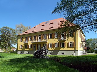 Schloss Bernsdorf OL, heute Stadtverwaltung Schloss Bernsdorf OL, heute Stadtverwaltung