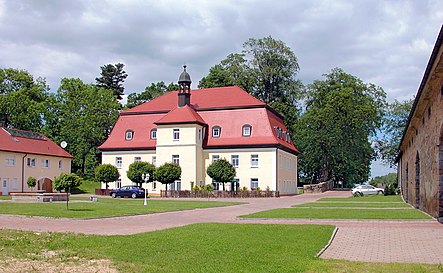 Rittergut Thumitz, Barockschloss Rittergut Thumitz, Barockschloss
