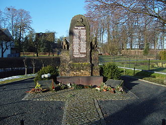 Kriegerdenkmal Kriegerdenkmal