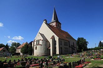 Nieder-Rengersdorfer Kirche Nieder-Rengersdorfer Kirche
