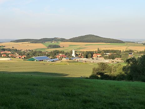 Blick über Markersdorf Blick über Markersdorf