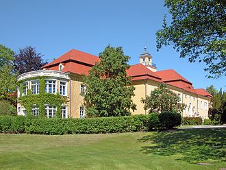 Neues Schloss Pulsnitz, Rehabilitationsklinik Neues Schloss Pulsnitz, Rehabilitationsklinik